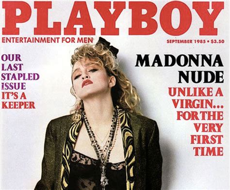 Madonna playboy pics